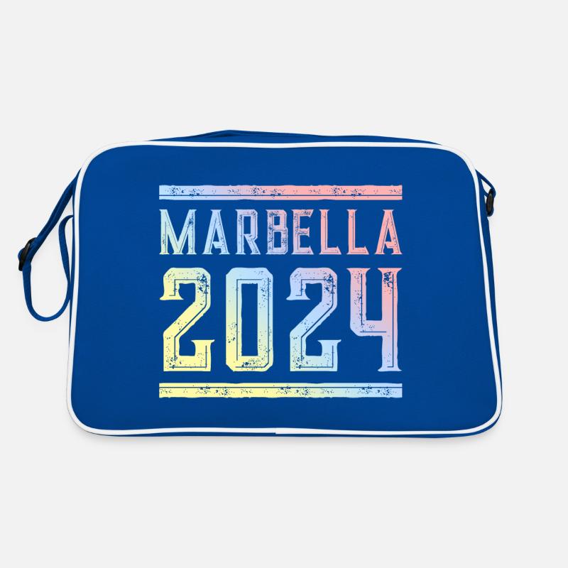 Marbella 2024 Colorful Retro Bag