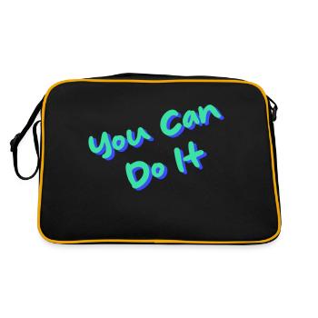 Paroles - Sac Retro - noir/or - Dos