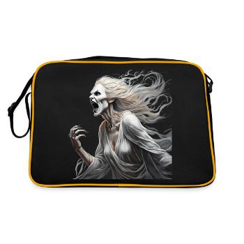 Gruseliges Halloween-partykostüm Banshee - Retro Bag - black/gold - Back