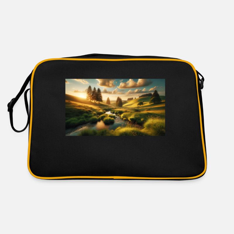 Landscape Retro Bag