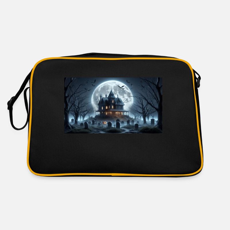 Graveyard Retro Bag