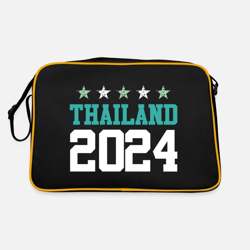 Circuits Thaïlande 2024 Sac Retro