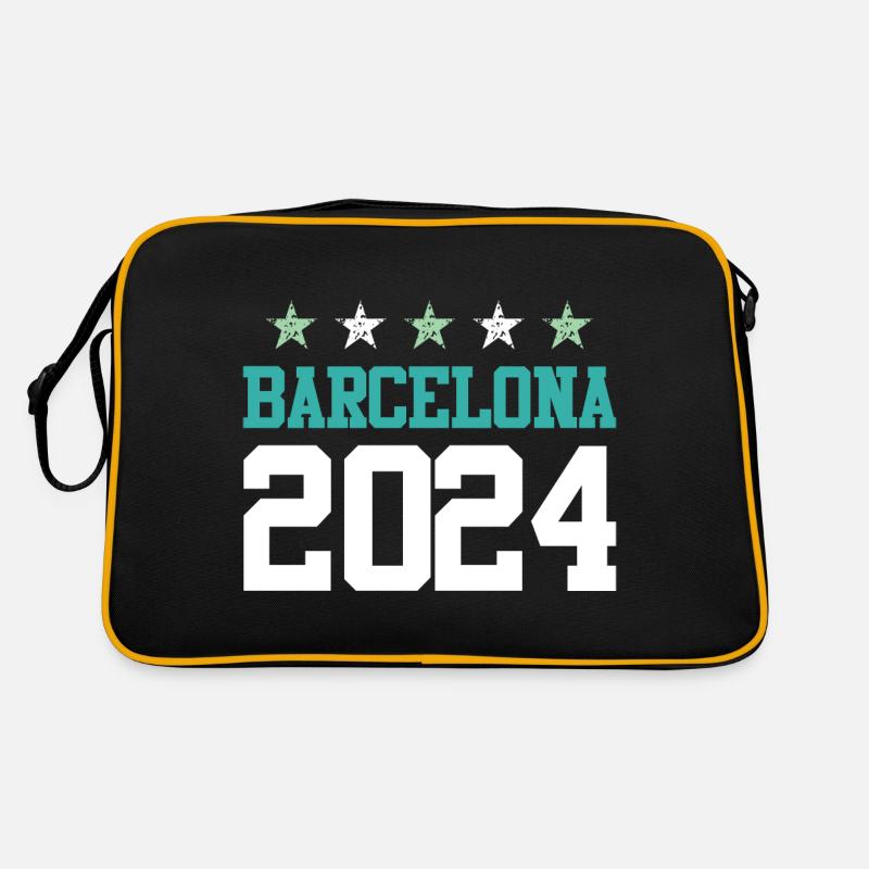Visites guidées de Barcelone 2024 Sac Retro