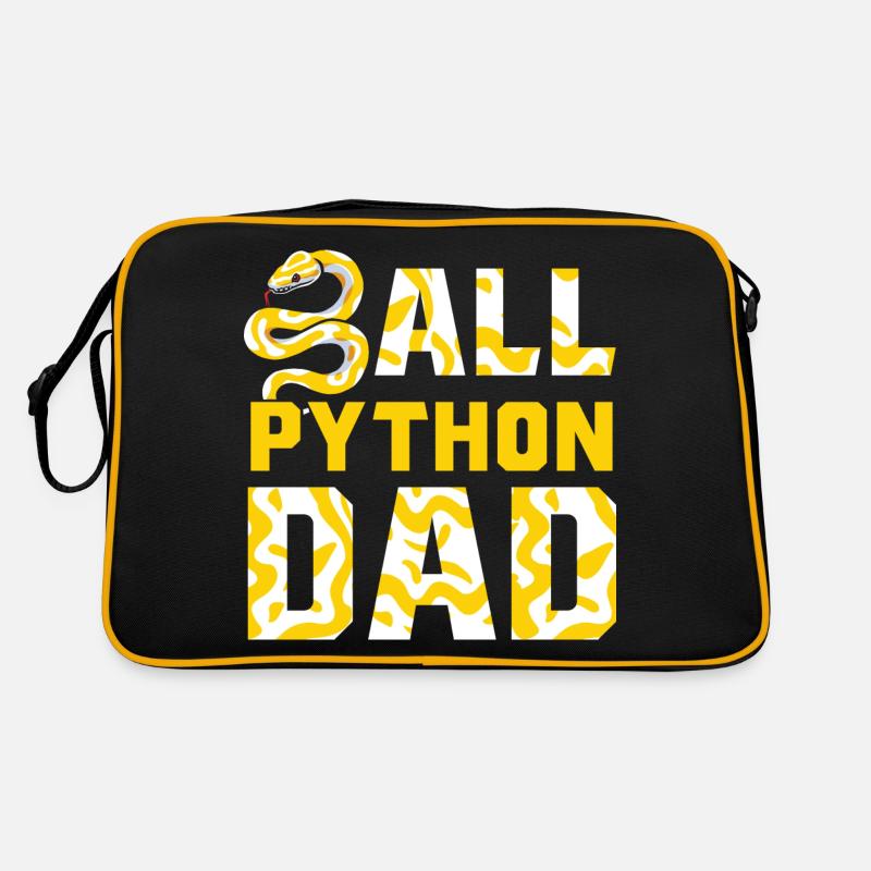 Banana Ball Python Herpétologiste Ball Python Papa Sac Retro