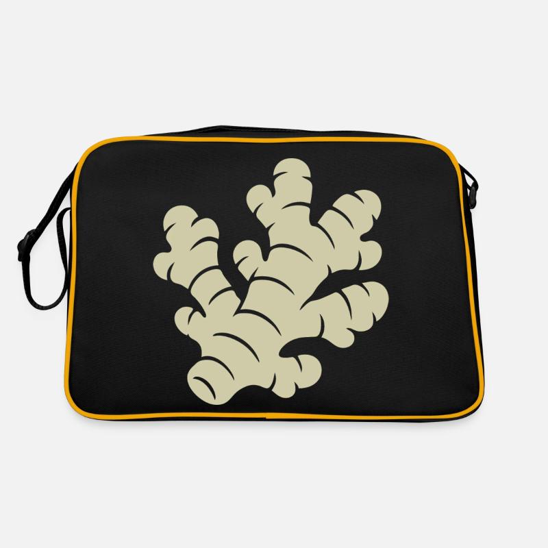 Ginger Design – Frais et sain Sac Retro