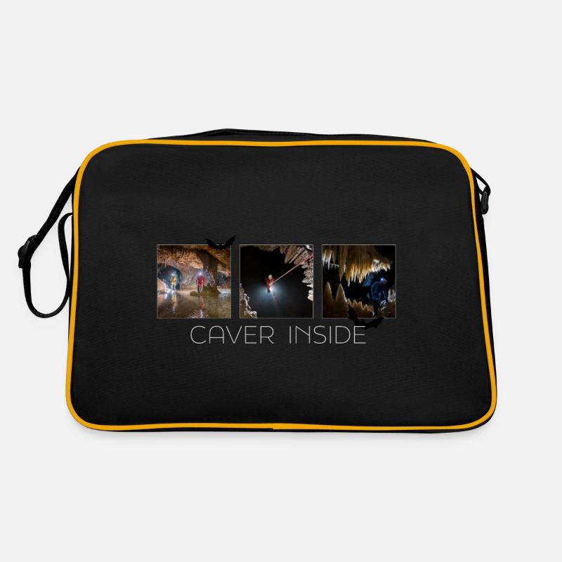 Caver inside Sac Retro
