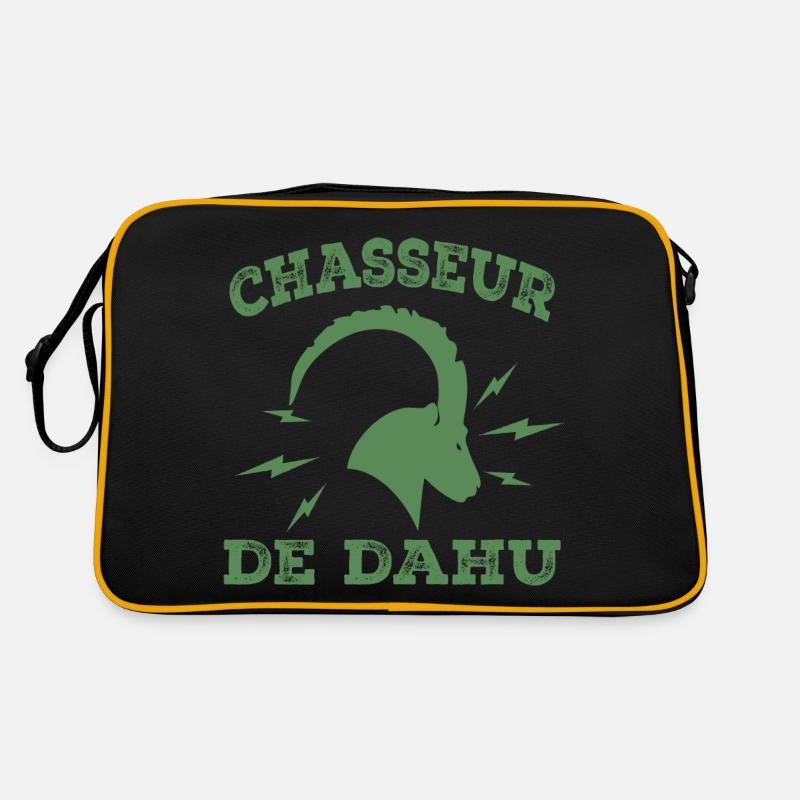 Dahu-Jäger Retro Tasche