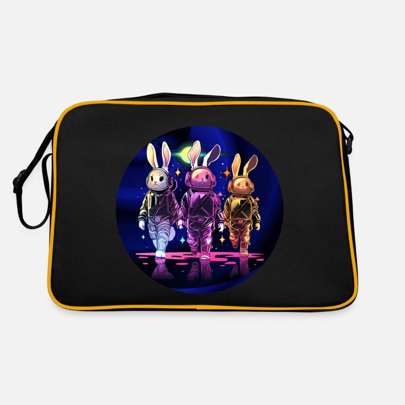SpaceRabbits Retro Bag