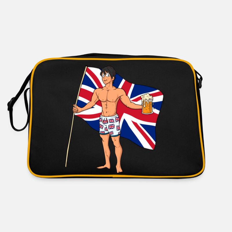 Anglais Hot Boy Sac Retro