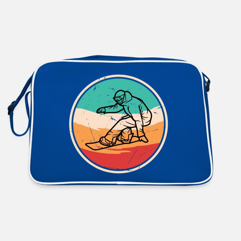 Snowboard vintage Sac Retro