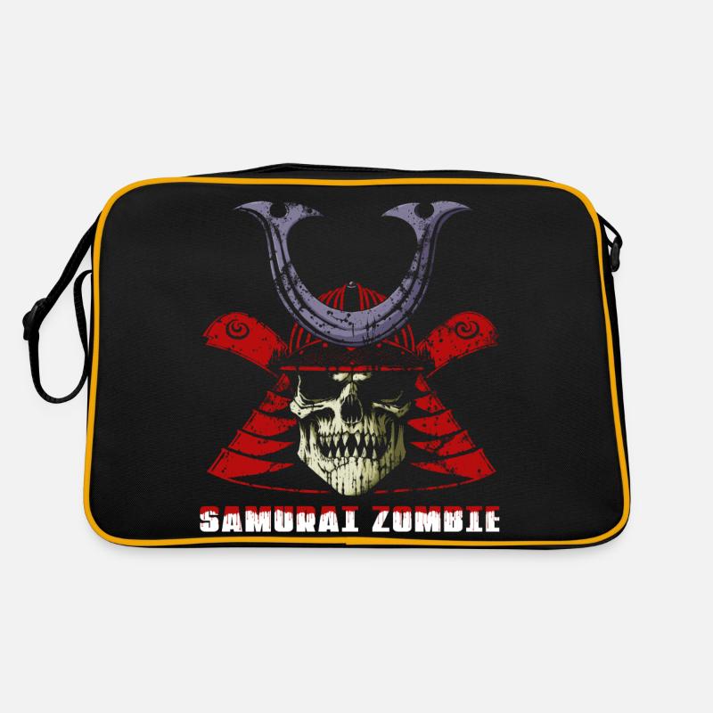 Samurai Zombie Sac Retro