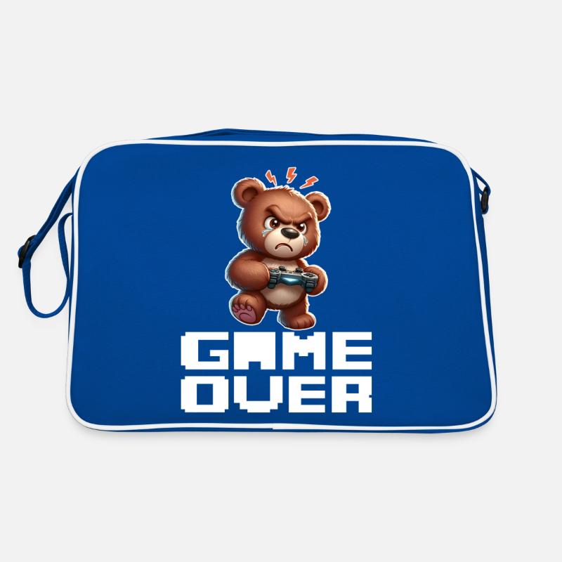 Game Over Ours mignon Sac Retro