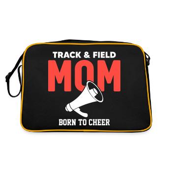 Athletics mother, born as - Retro Bag - black/gold - Back