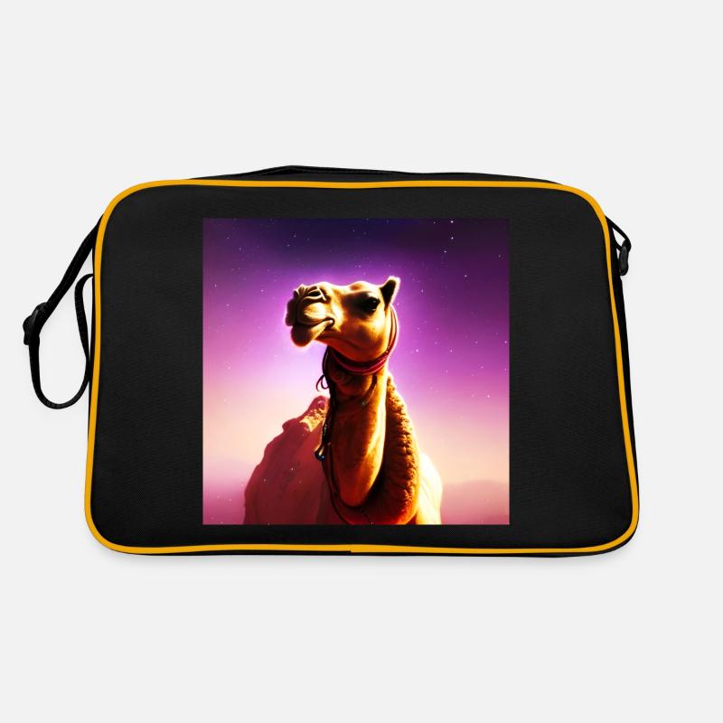 Dromedary Camel - Galaxy Space Sac Retro