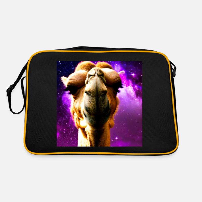 Dromedary Head - Camel Retro Bag