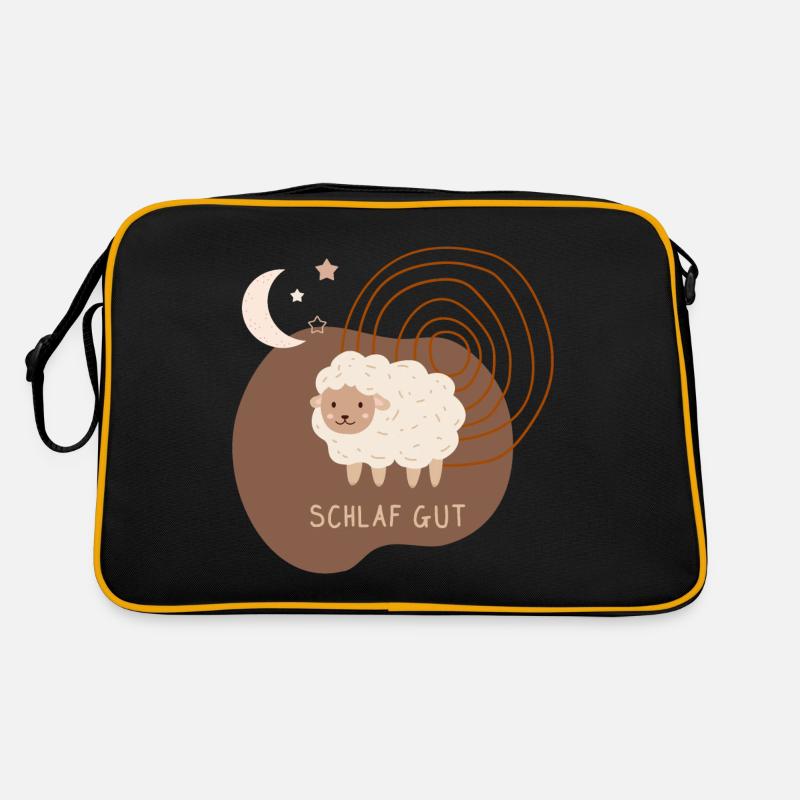 Schlaf Gut | Schaf | Boho-Style Retro Tasche