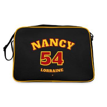 Nancy 54 - Sac Retro - noir/or - Dos