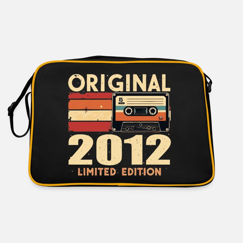 Geburtstag 2012 - Legendär Seit 2012 Geschenk 2012 Retro Tasche