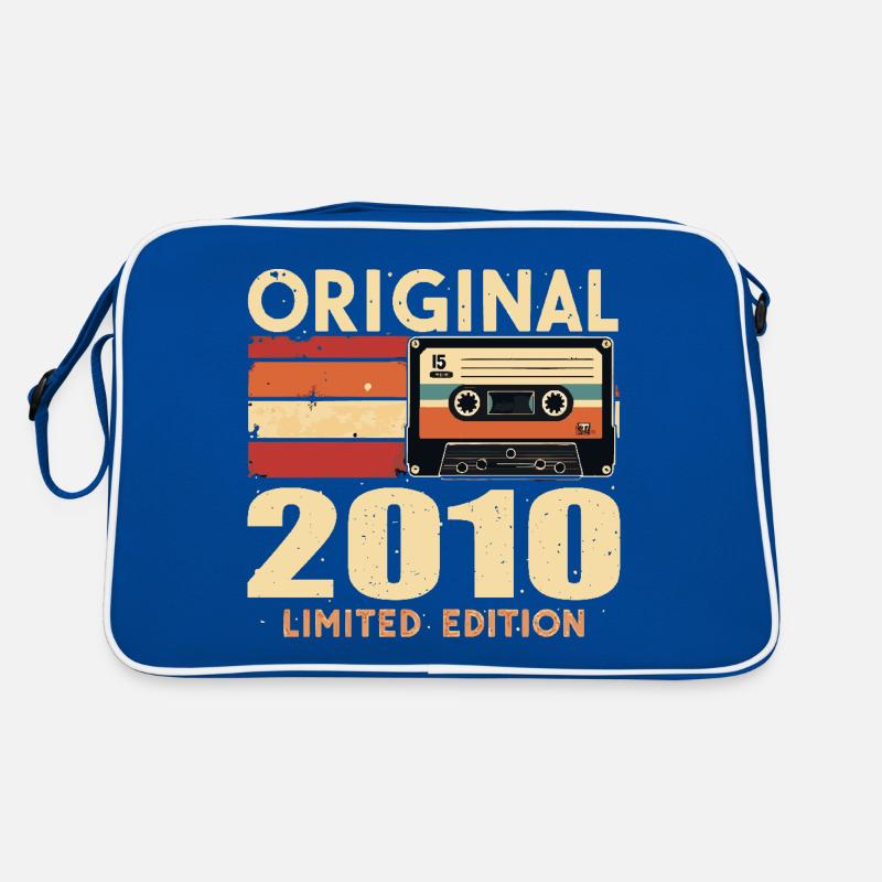 Geburtstag 2010 - Legendär Seit 2010 Geschenk 2010 Retro Tasche