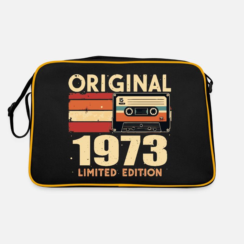 Geburtstag 1973 - Legendär Seit 1973 Geschenk 1973 Retro Tasche