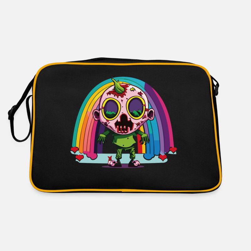 Pride Zombie 05 Retro Tasche