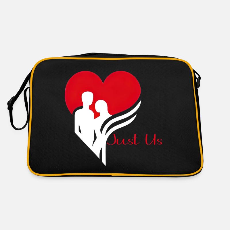 Love Emblem Unity Retro Bag