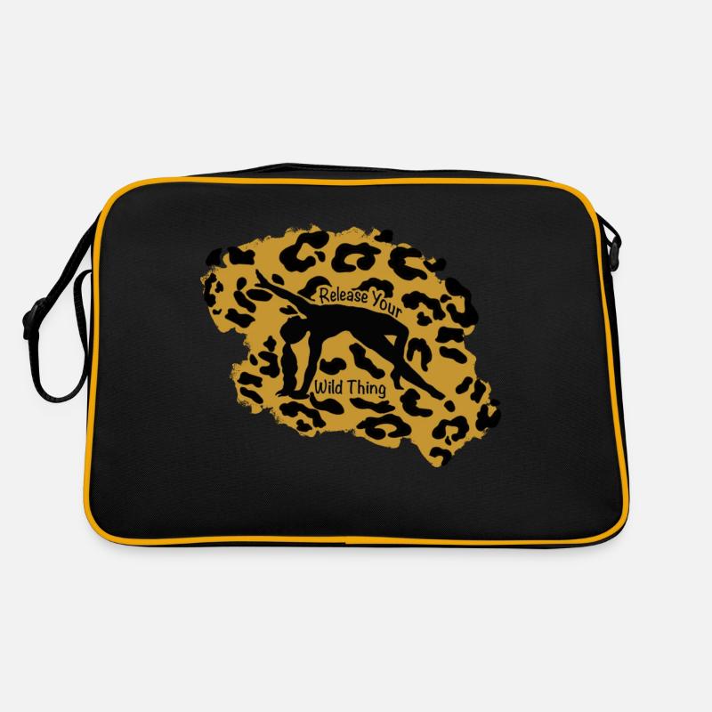Release your Wild Thing Retro Tasche