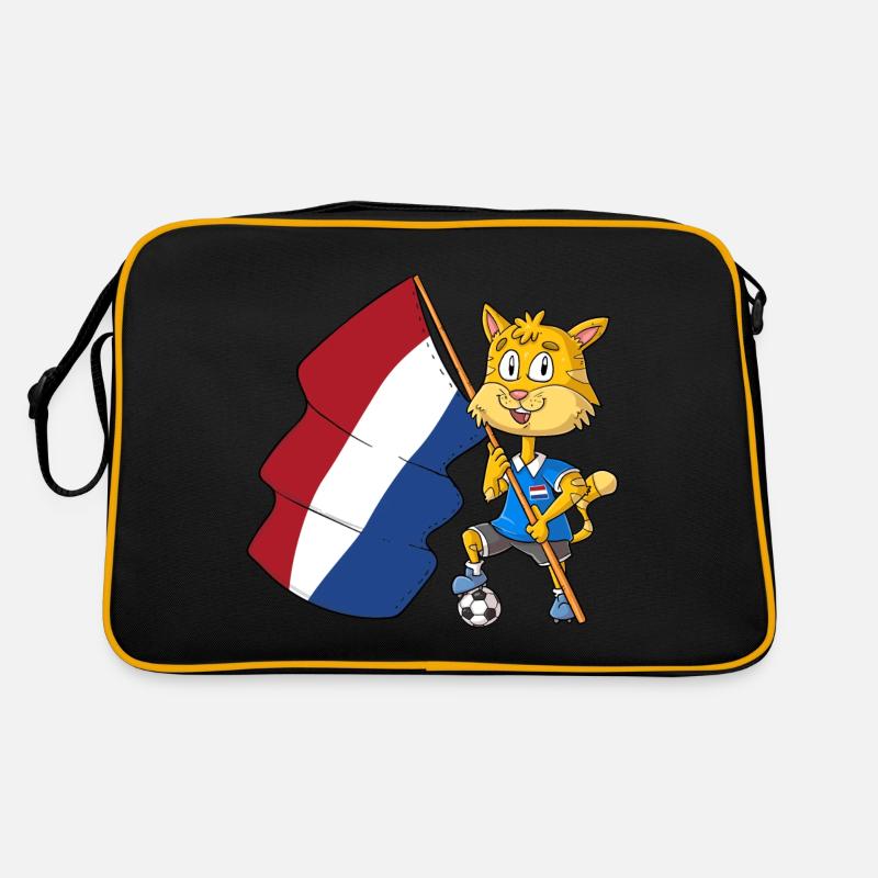 Chat fan hollandais Sac Retro