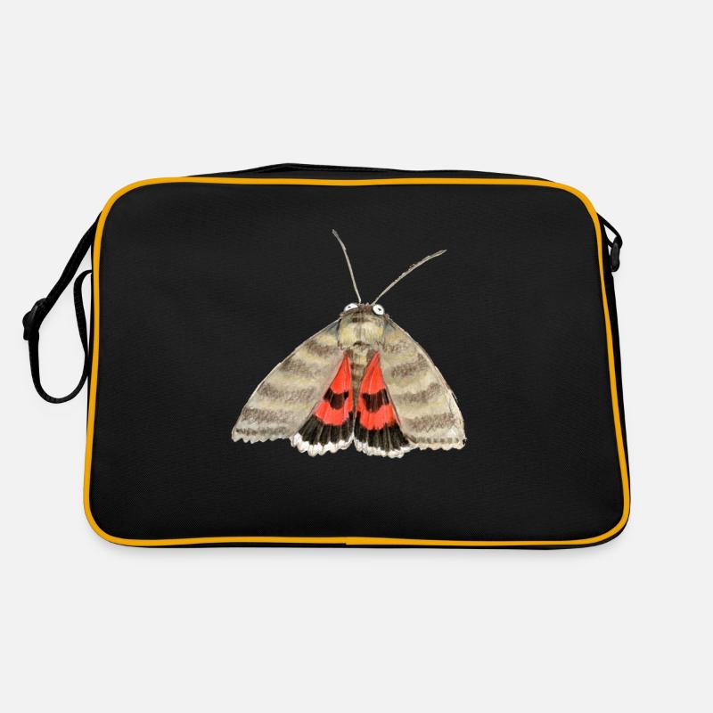 red underwing Retro Bag