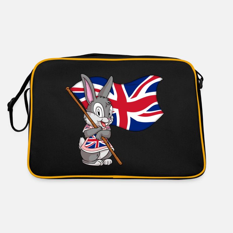 Engländer Hase Retro Tasche