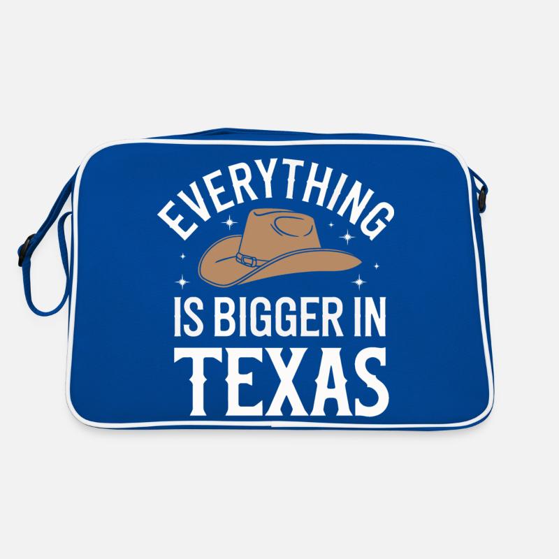 État du Texas Texans Texas Sac Retro