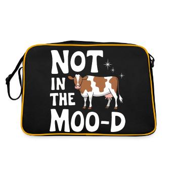 Éleveur de vaches Ferme Éleveur de vaches - Sac Retro - noir/or - Dos