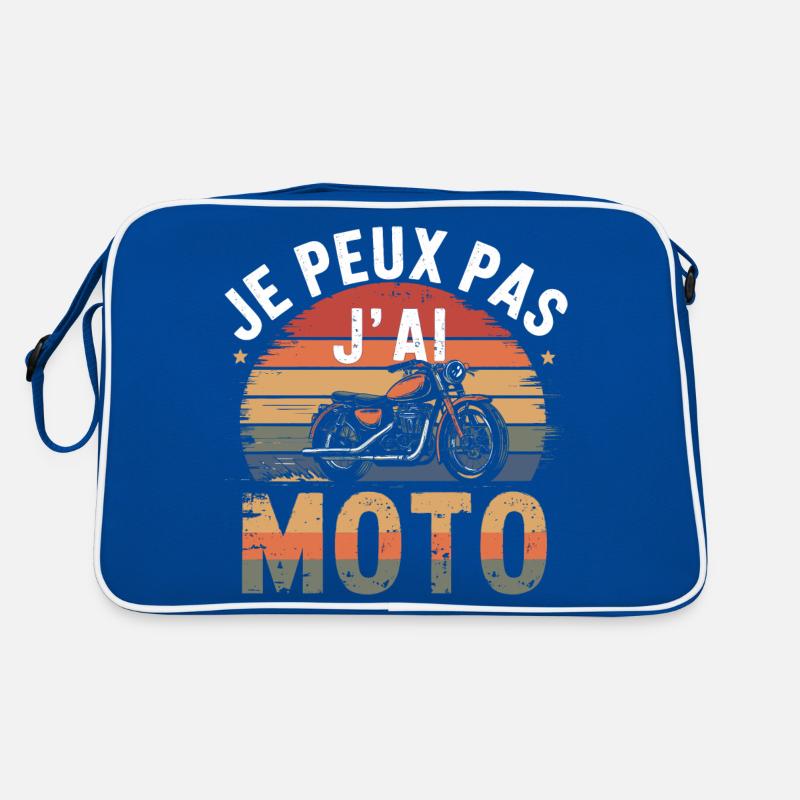I can't I have Motorcycle Retro Bag