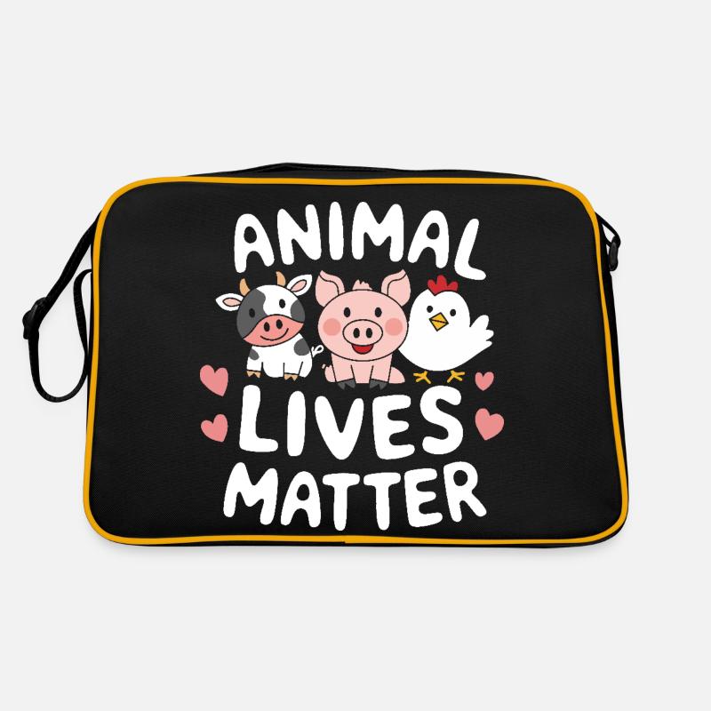 Vegetarian Vegan Veggie Vegetarian Retro Bag