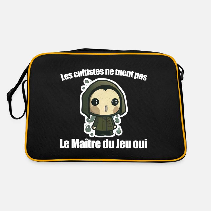 jdr maitre du jeu 4 Sac Retro