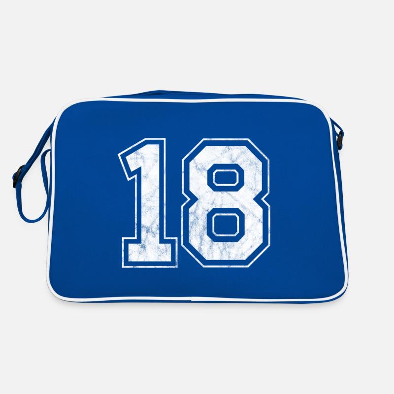 Numéro 18 Sac Retro
