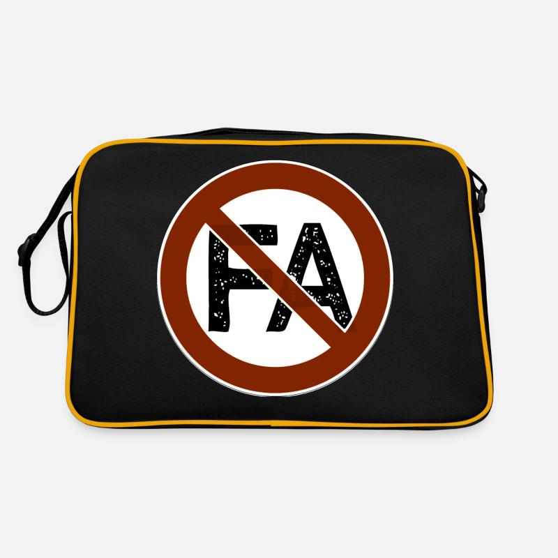 Antifa Italy Italy Retro Bag