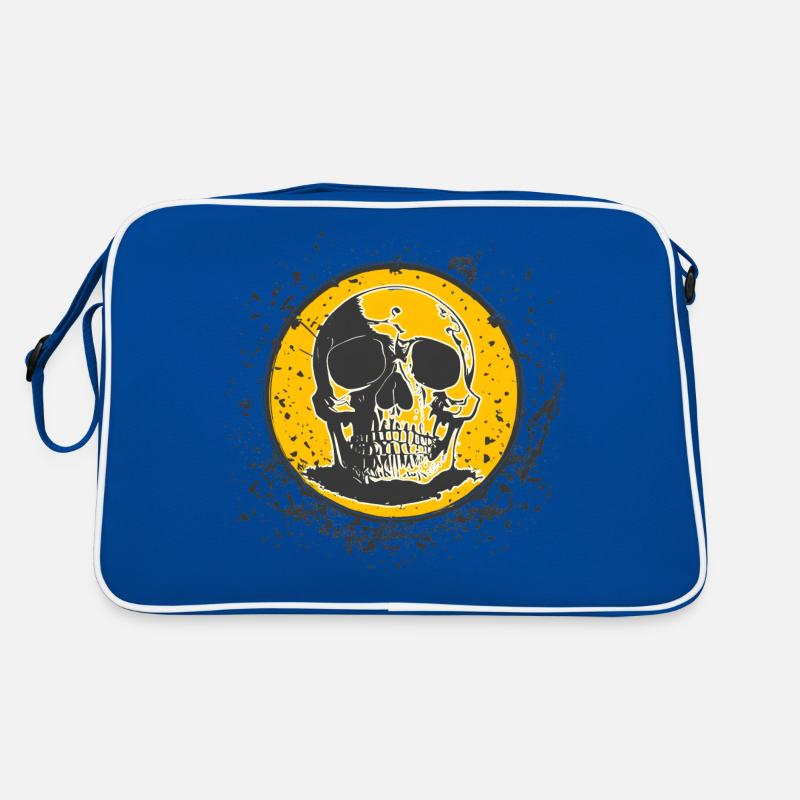 Totenkopf Skull Schädel Retro Bag