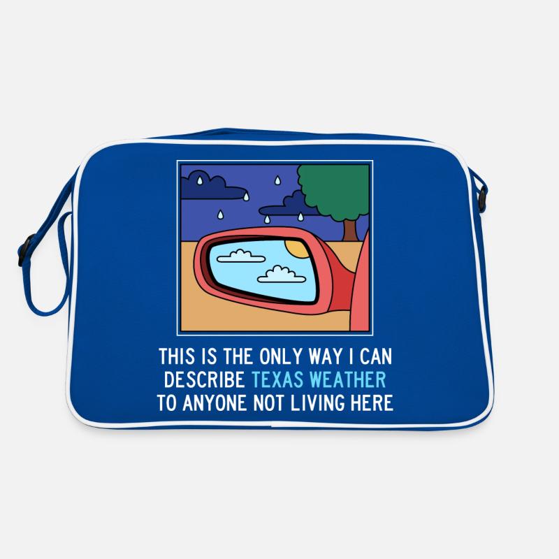 Texas weather changes design for proud Retro Bag