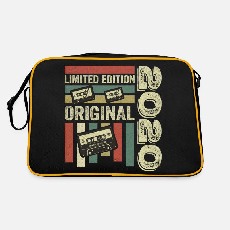 Millésime 2020 - Citation d’anniversaire rétro 2020 Sac Retro