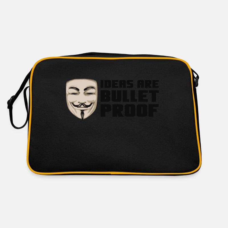 Mask - bulletproof Retro Bag
