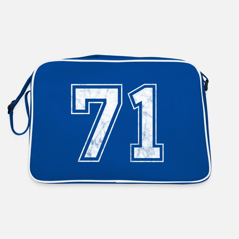 Numéro 71 Sac Retro