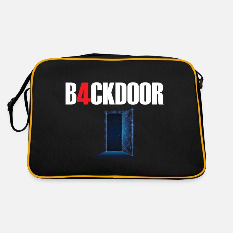 Porte dérobée Sac Retro