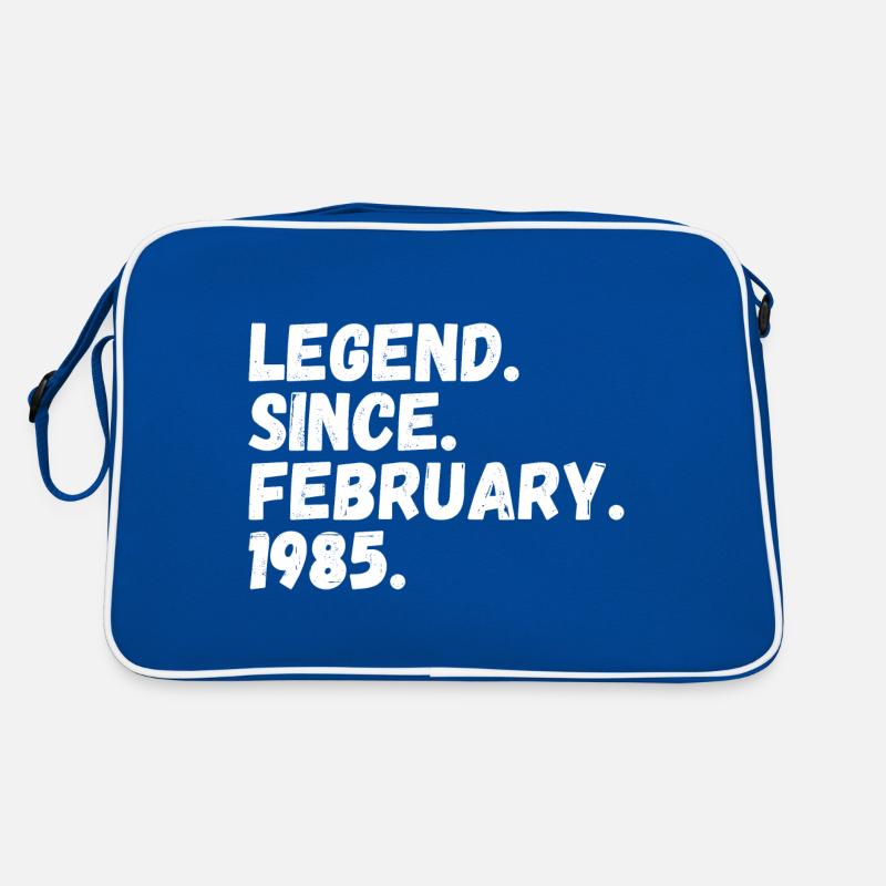 Legend Since February 1985 Retro Bag