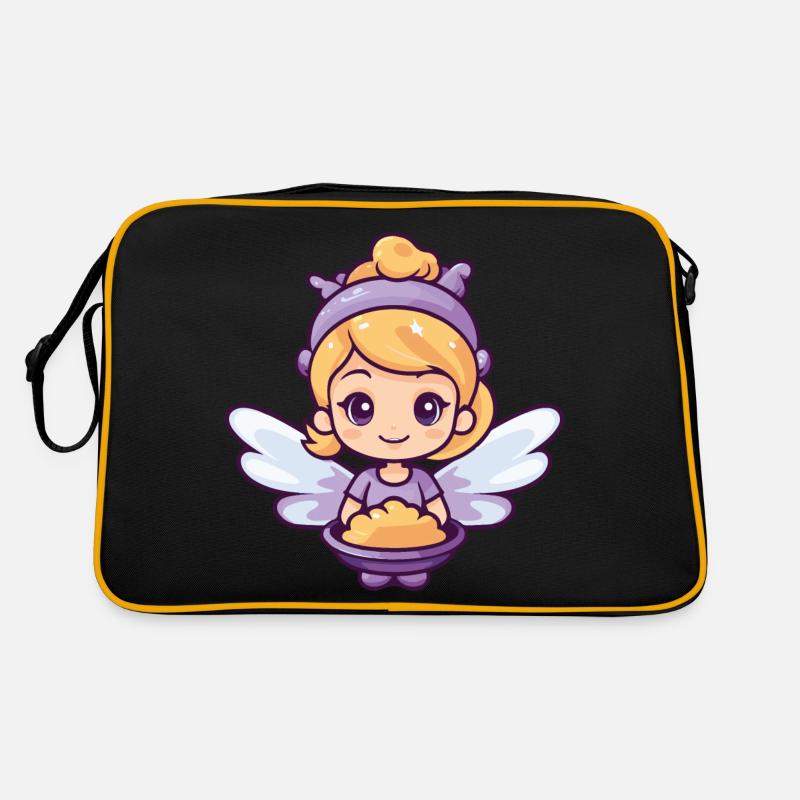 Backfee Fee Backen Kochen Retro Tasche