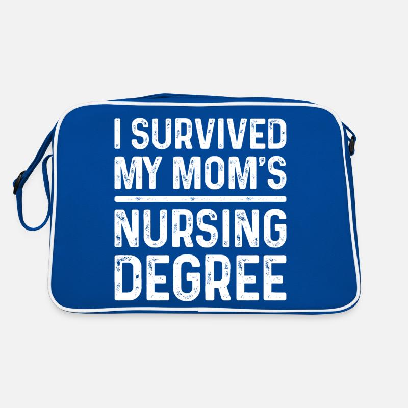 I graduated from nursing school Retro Bag