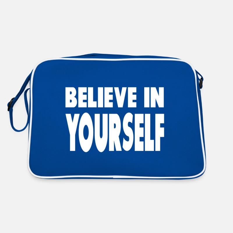 Believe In Yourself Retro Bag