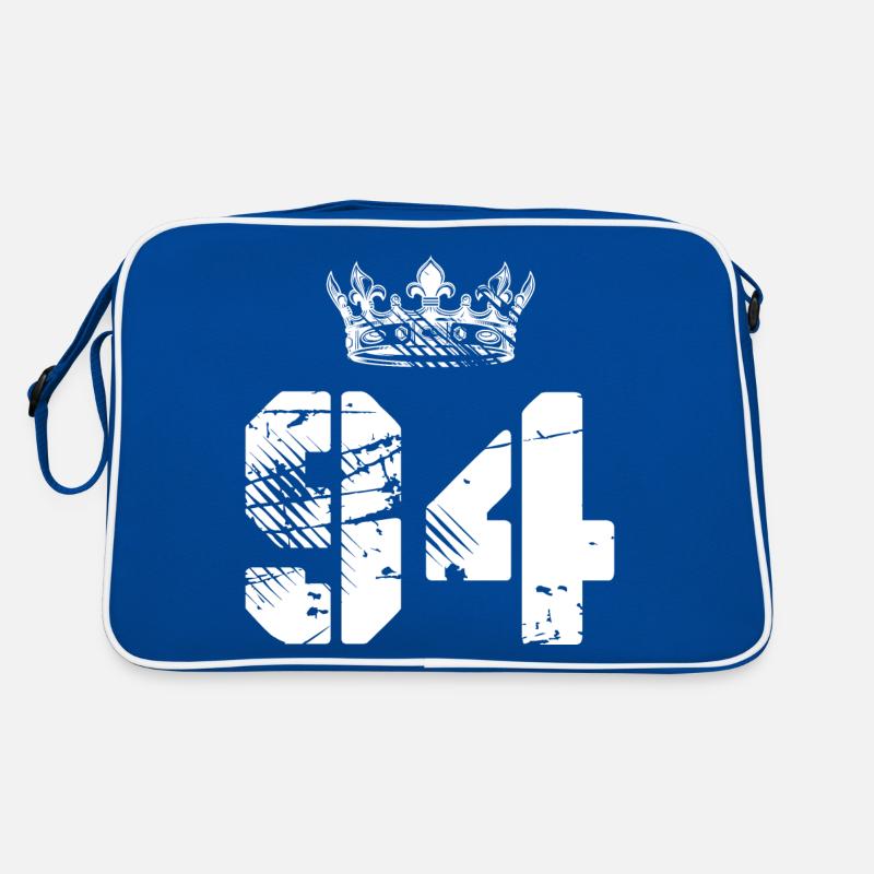94 Couronne numérique Sac Retro