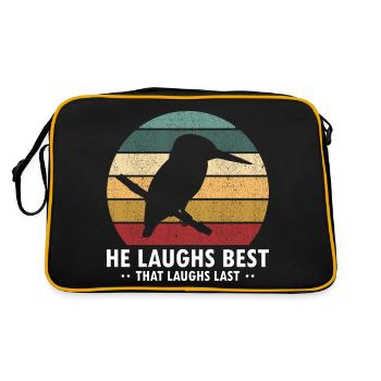 Kookaburra Design et Kookaburra Dicton - Sac Retro - noir/or - Dos