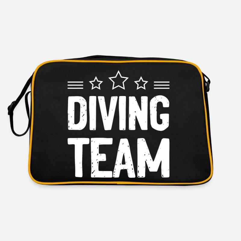 Diving Team Retro Tasche
